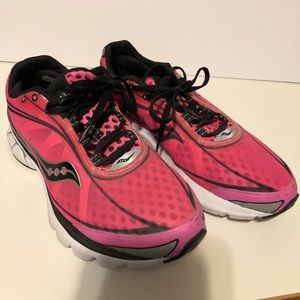 Saucony athletic shoe